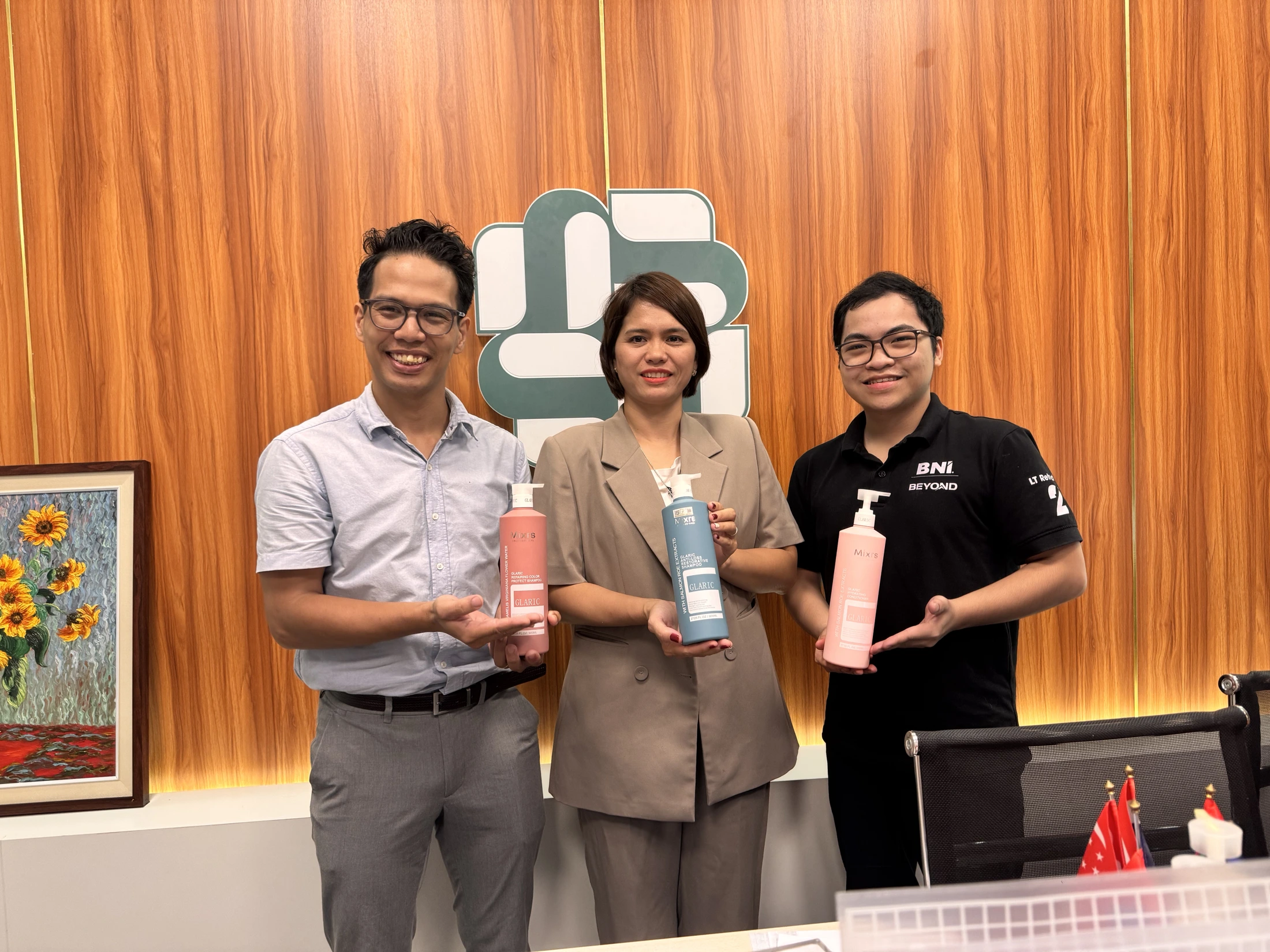 Meeting and product presentation
