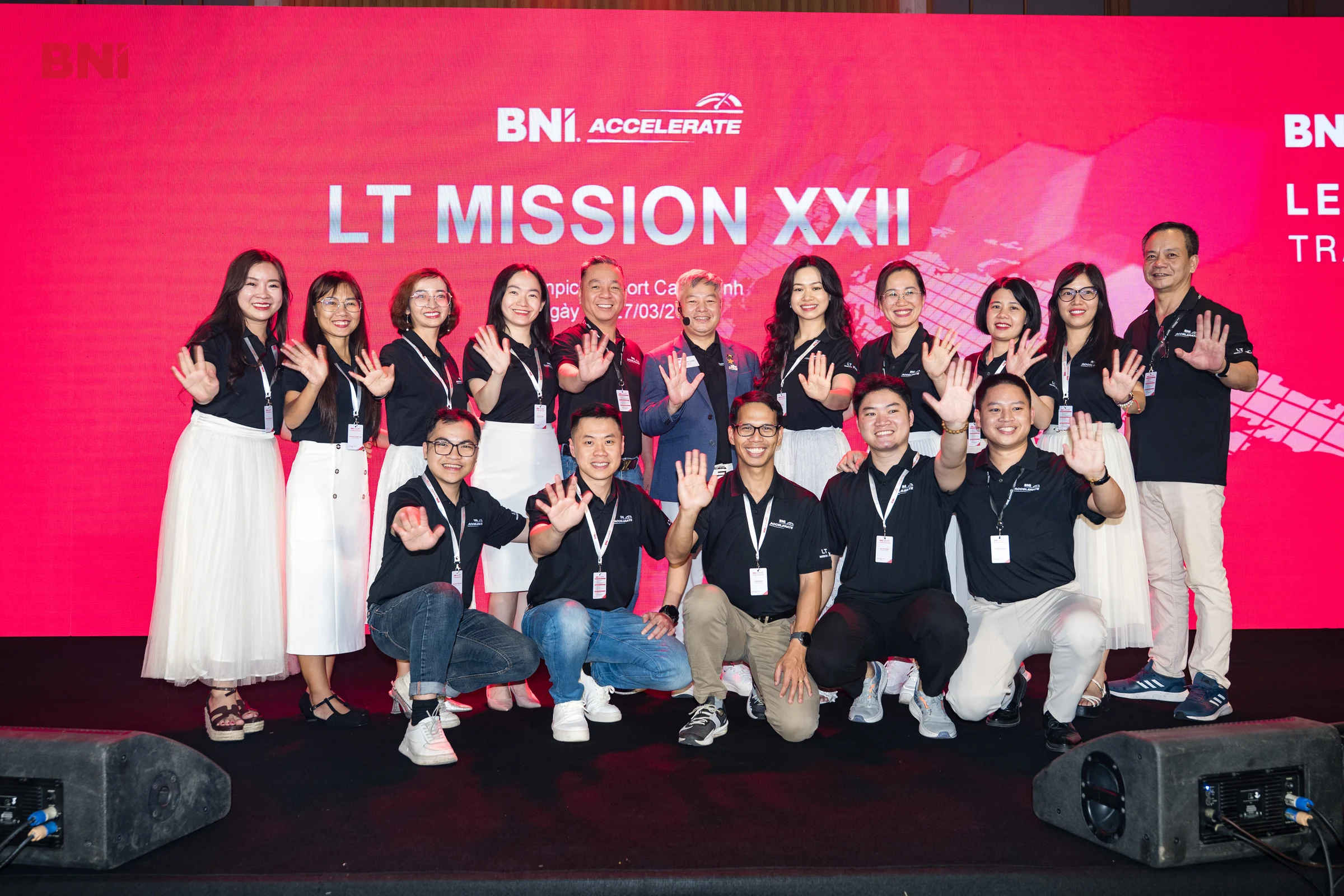 Gặp gỡ đồng đội tại sự kiện BNI