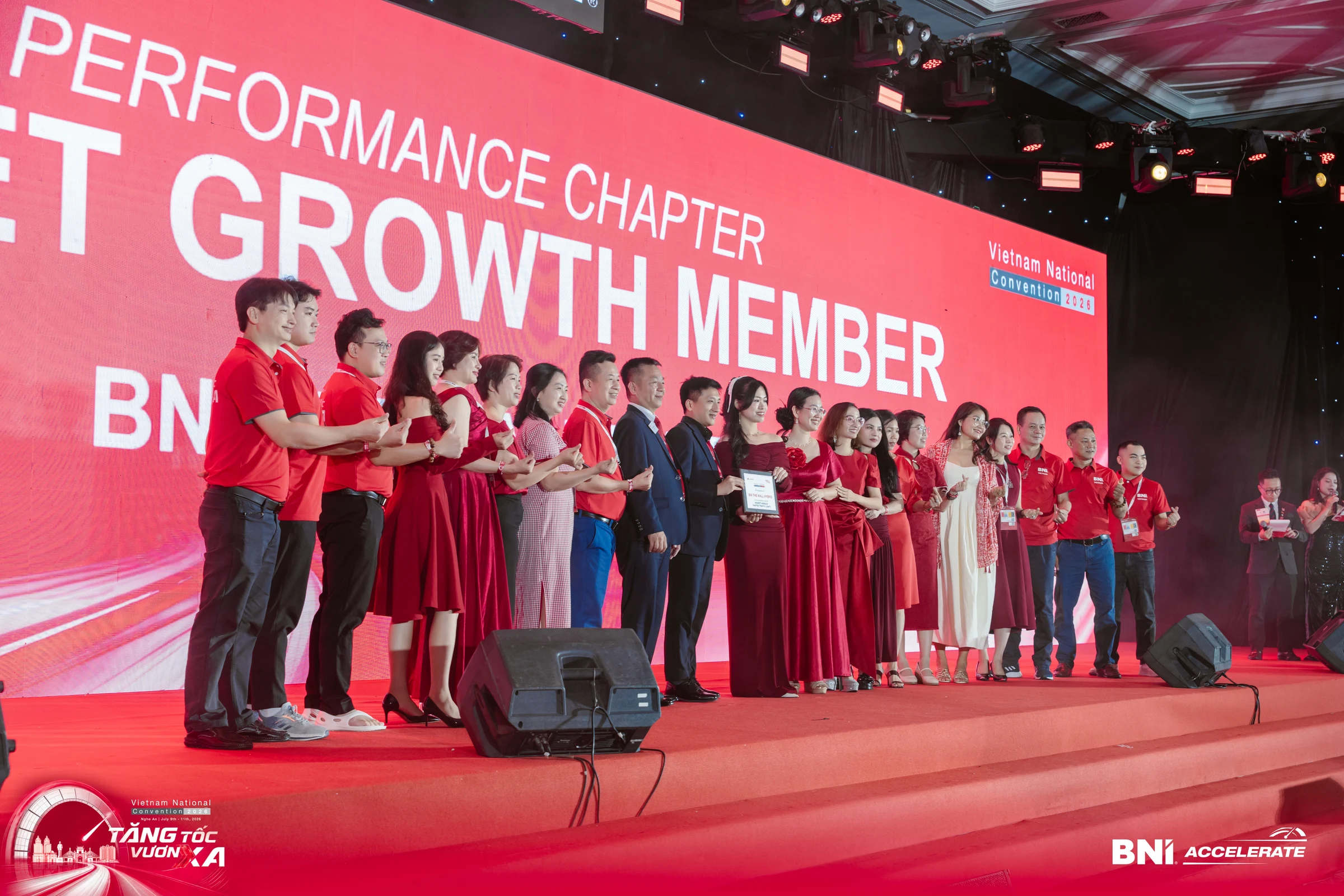 Khoảnh khắc sự kiện BNI