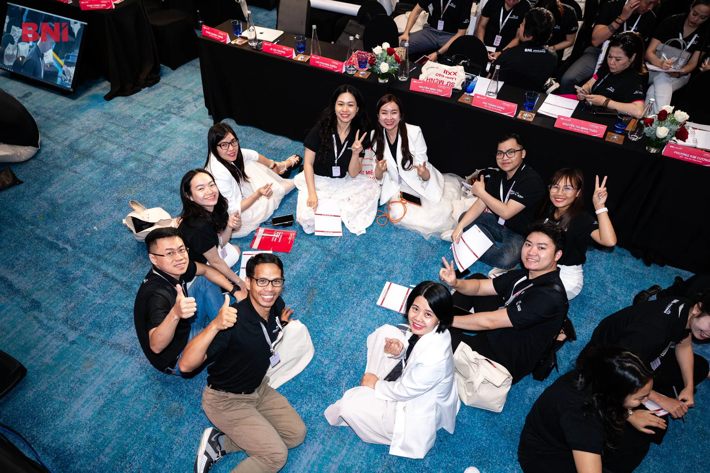 Hoạt động tập thể BNI