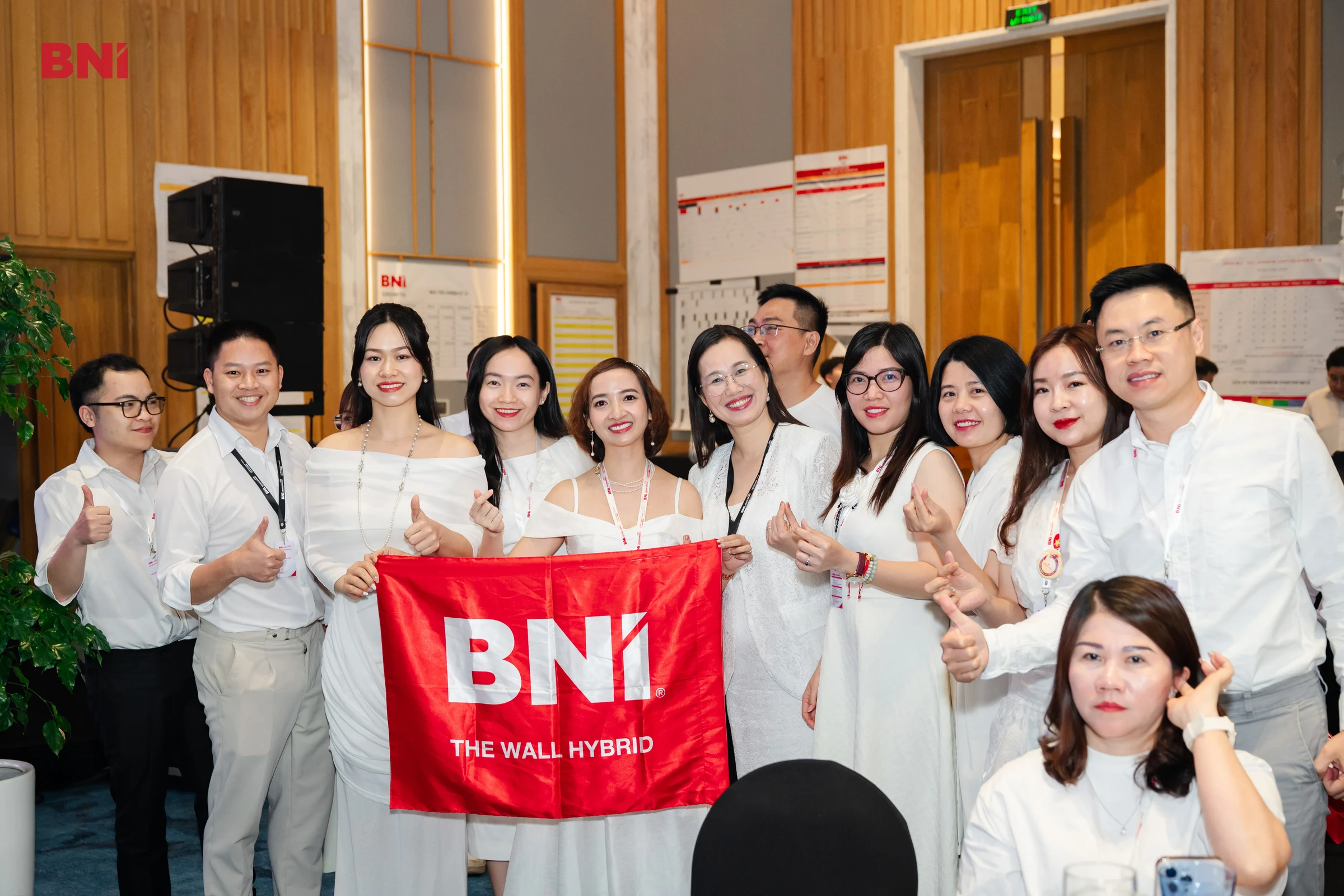 Kết nối cùng thành viên BNI